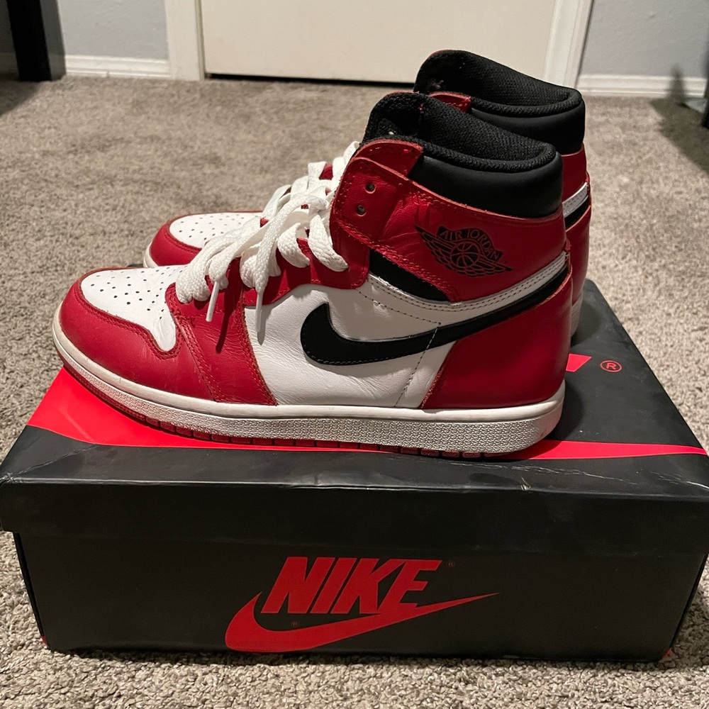 Jordan 1 Chicago 2015